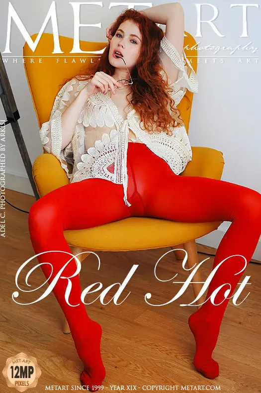 Red Hot photo set, featuring Adel C.