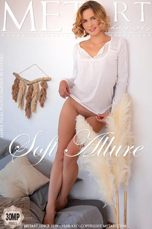 Soft Allure photo set, featuring Amber Pearl.