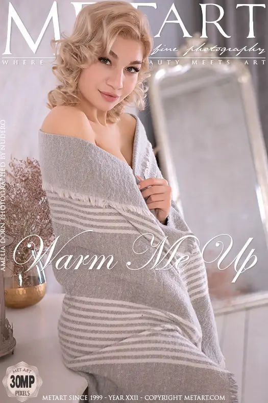 Warm Me Up photo set, featuring Amelia Dorn.