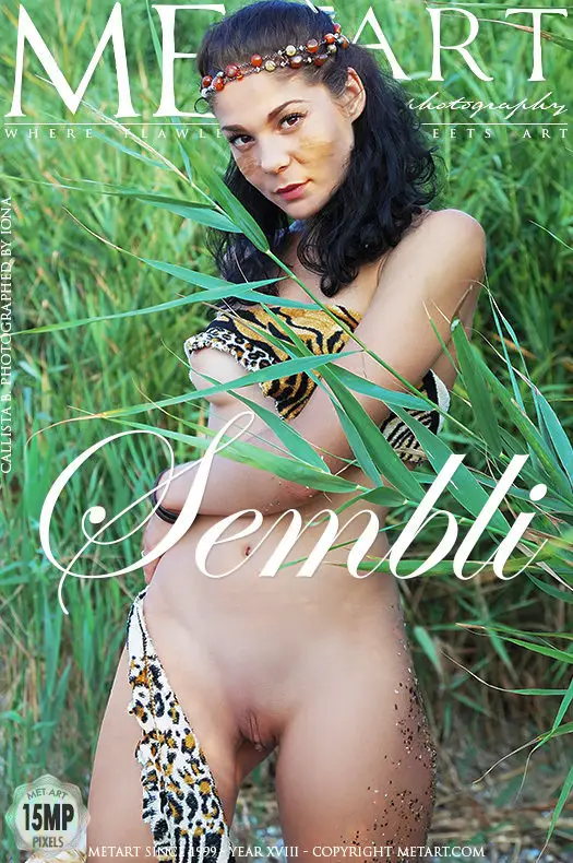 Sembli photo set, featuring Callista B.