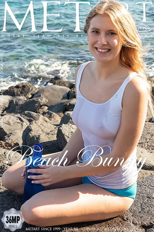 Beach Bunny photo set, featuring Casey.