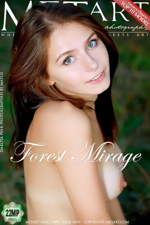 Forest Mirage photo set, featuring Dakota Pink.