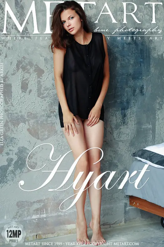 Hyart photo set, featuring Ella Green.