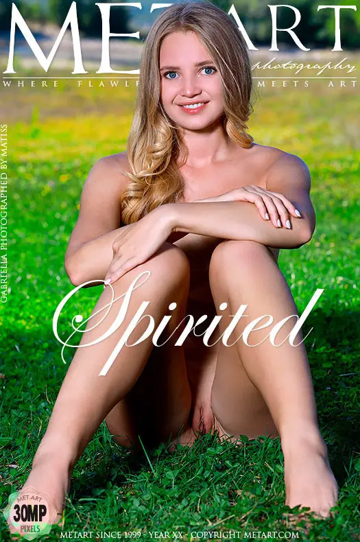 Spirited photo set, featuring Gabriella.