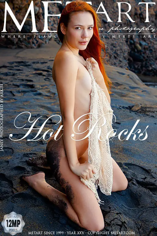 Hot Rocks photo set, featuring Janey.