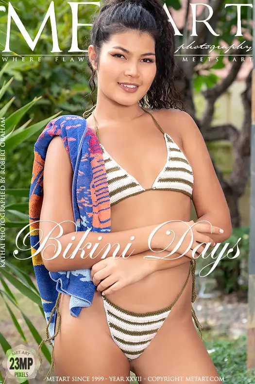 Bikini Days photo set, featuring Kathai.