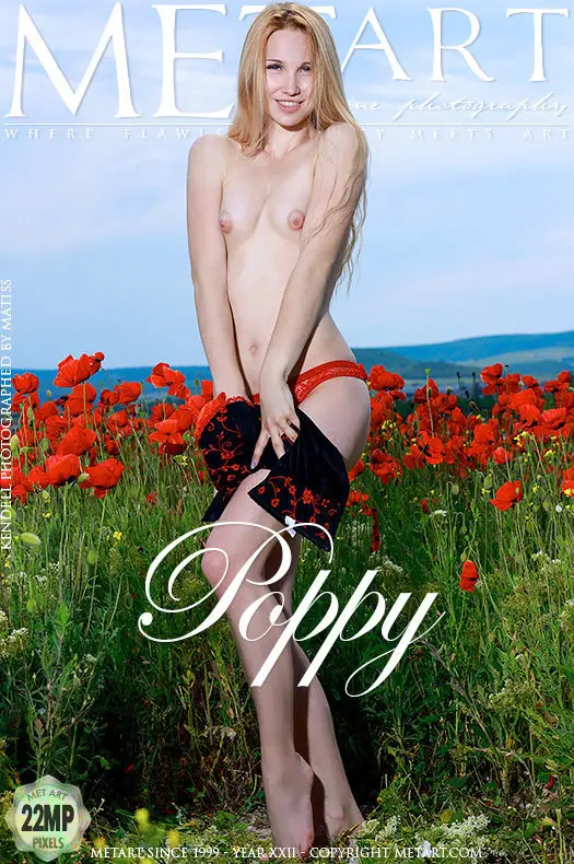 Poppy photo set, featuring Kendell.