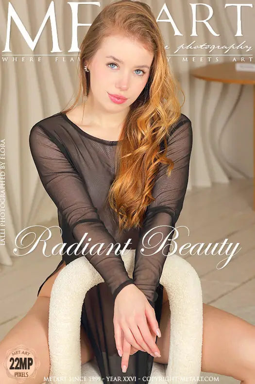 Radiant Beauty photo set, featuring Lalli.