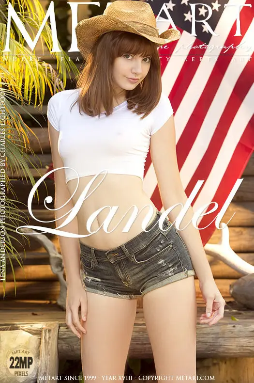 Landel photo set, featuring Lena Anderson.