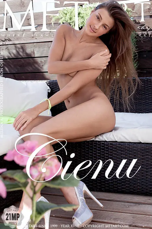 Cienu photo set, featuring Melena A.