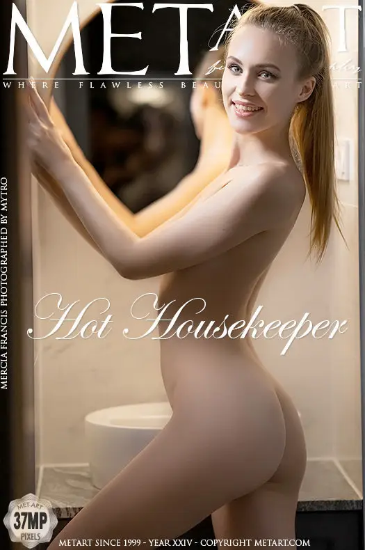 Hot Housekeeper photo set, featuring Mercia Francis.