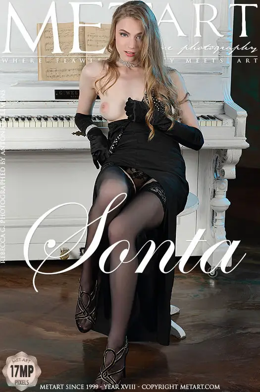 Sonta photo set, featuring Rebecca G.