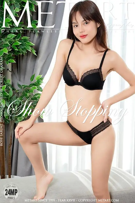 Show Stopping photo set, featuring Rose Sarinz.