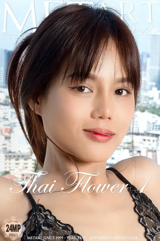 Thai Flower 1 photo set, featuring Rose Sarinz.