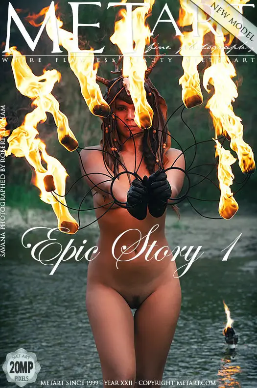 Epic Story 1 photo set, featuring Savana.