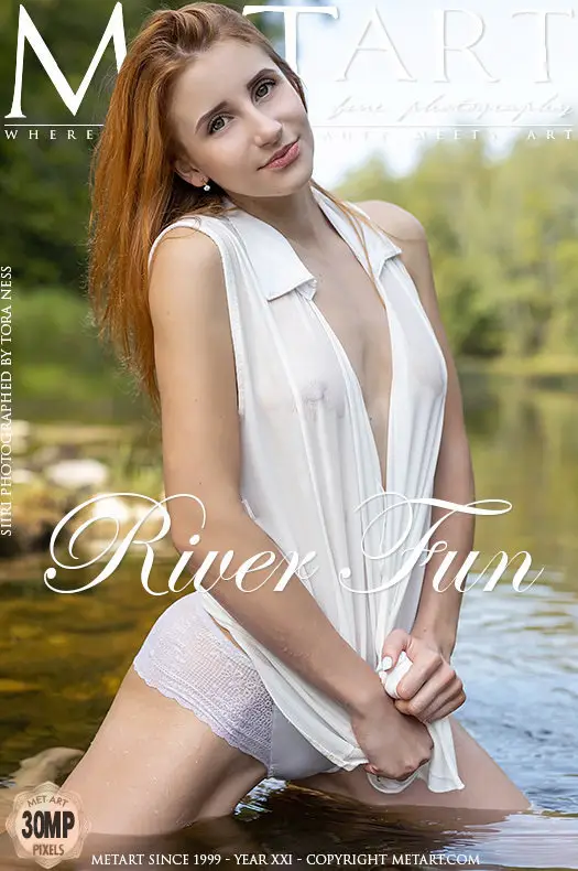 River Fun photo set, featuring Siiri.