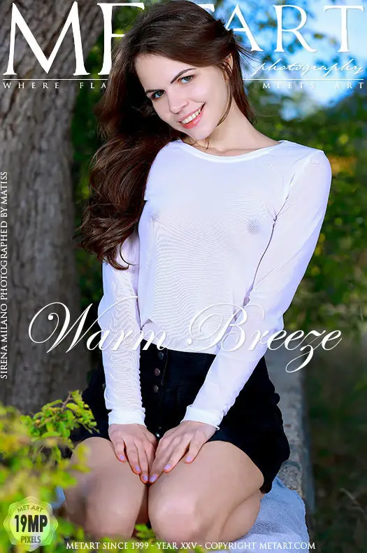 Warm Breeze photo set, featuring Sirena Milano.