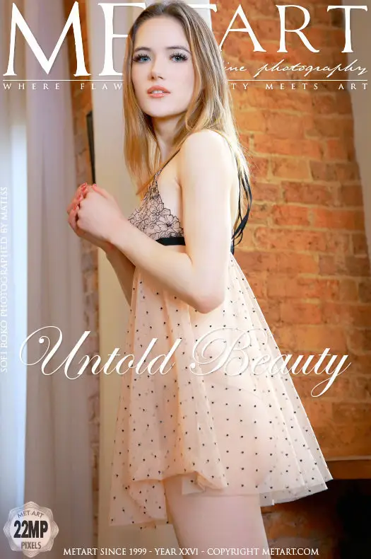 Untold Beauty photo set, featuring Sofi Roko.