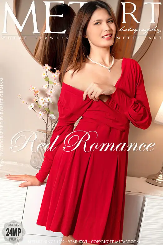 Red Romance photo set, featuring Tan.