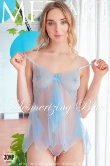Mesmerizing Blue, photo set with Oxana Chic