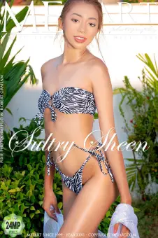 Sultry Sheen, photo set with Pixie