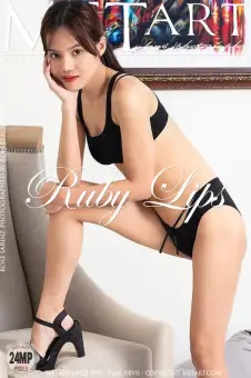 Ruby Lips, photo set with Rose Sarinz