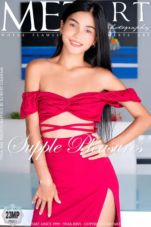 Supple Pleasures photo set, featuring Vina Rae.