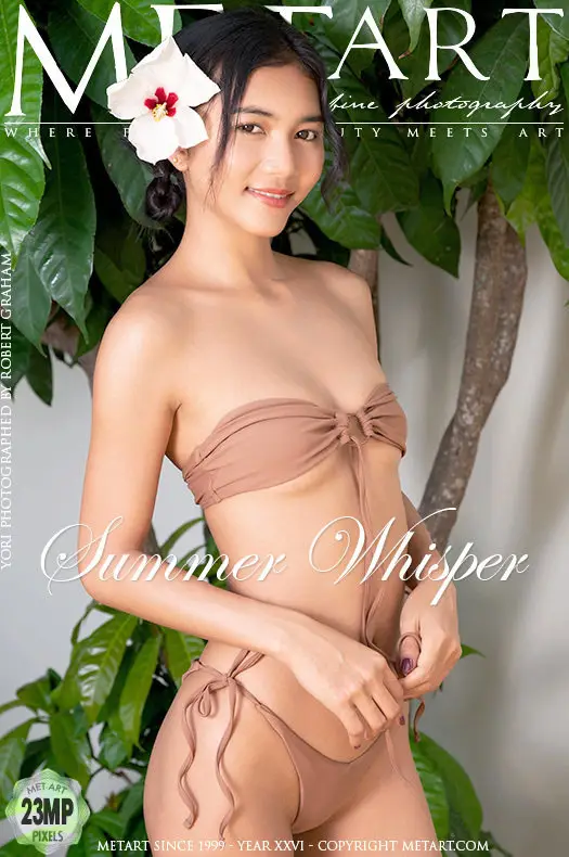 Summer Whisper photo set, featuring Yori.